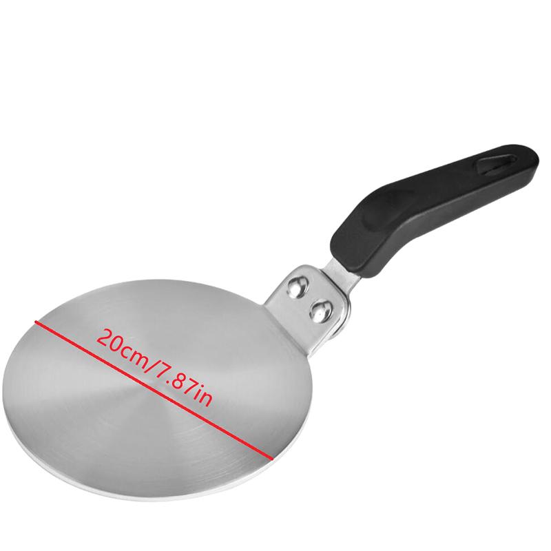 Heat Diffuser Cooking Induction Adapter, Coffee Kettle Stovetop Electric Gas Plate Board Heat Conduction Plate