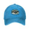 2025 Cotton Women Want Me Fish Fear Me Baseball Cap Men Women Adjustable Dad Hat Outdoor Casual and Versatile Sun Protection
