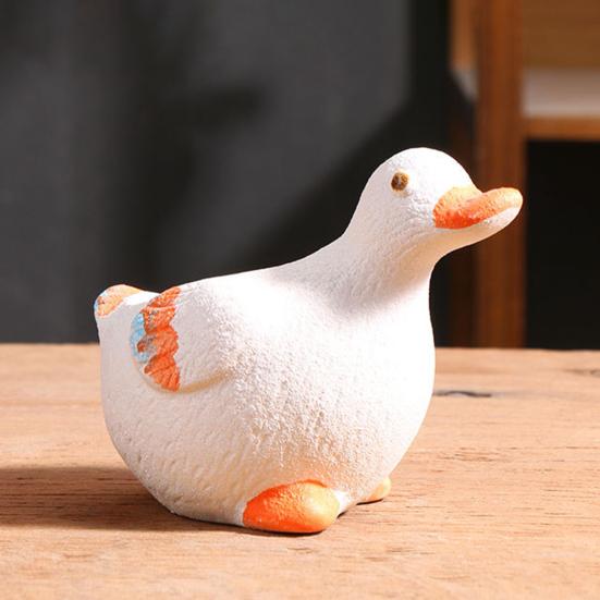 Cartoon Duck Rabbit Fox Bird Fish Shape Flower Pot Ceramic Plants Container Ornament Figurine Decorative Planter