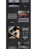 Tank 400 Hi4t Tempered Glass Protective Film: Fits 26 Models, Z Instrument Panel & Central Control Display