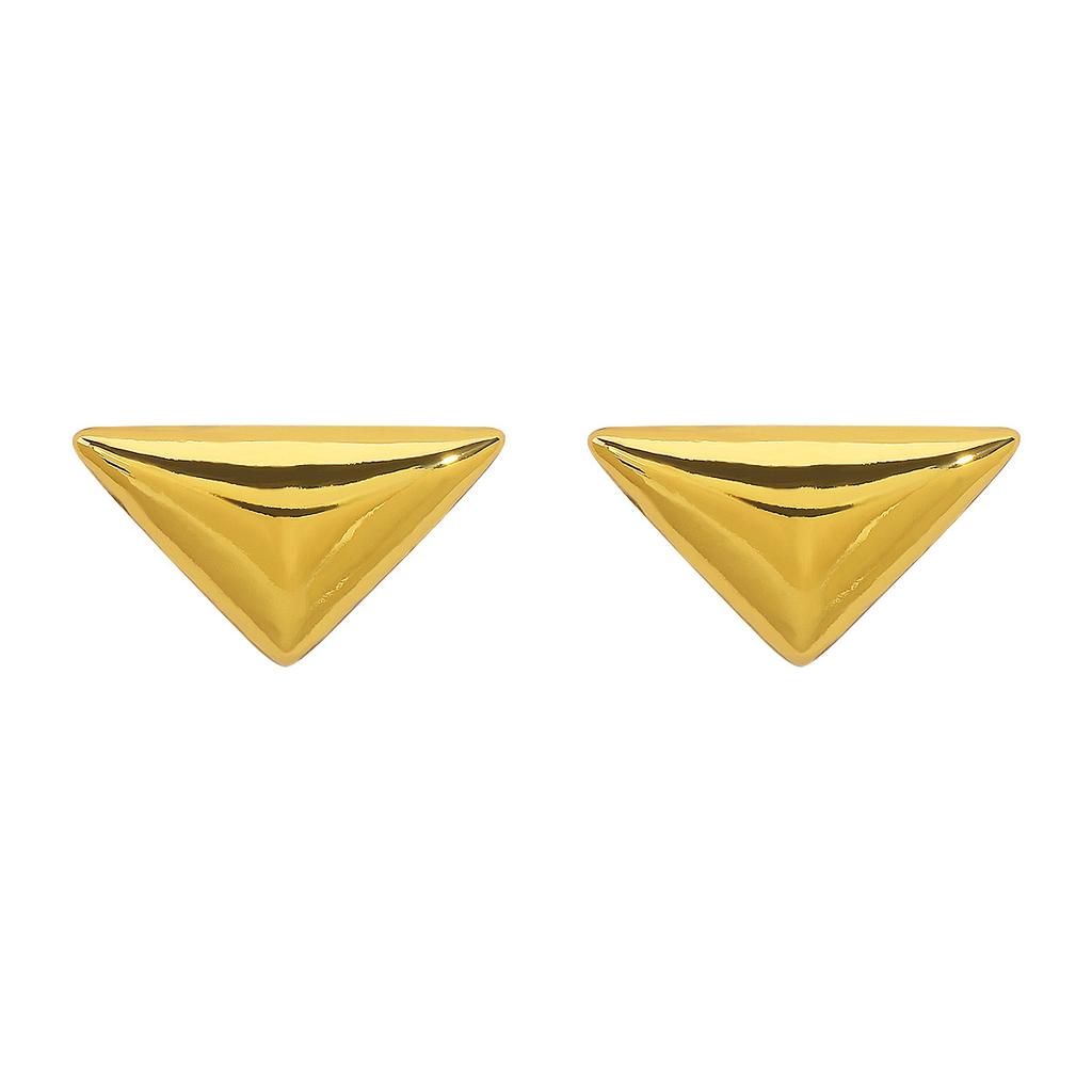 Exaggerated Three-dimensional Geometric Necklace Retro Style Classic Light Luxury Exquisite Versatile Earrings