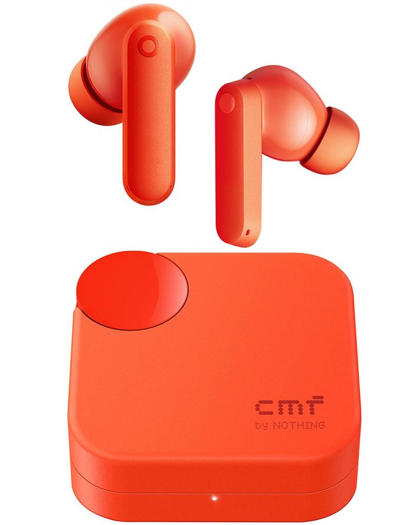 CMF by Nothing Buds 2a Bluetooth Wireless Earbuds 12.4mm Biofiber + Custom TPU Diaphragm 42dB ANC 35.5 Hours Playtime 8 Hours Playtime On a