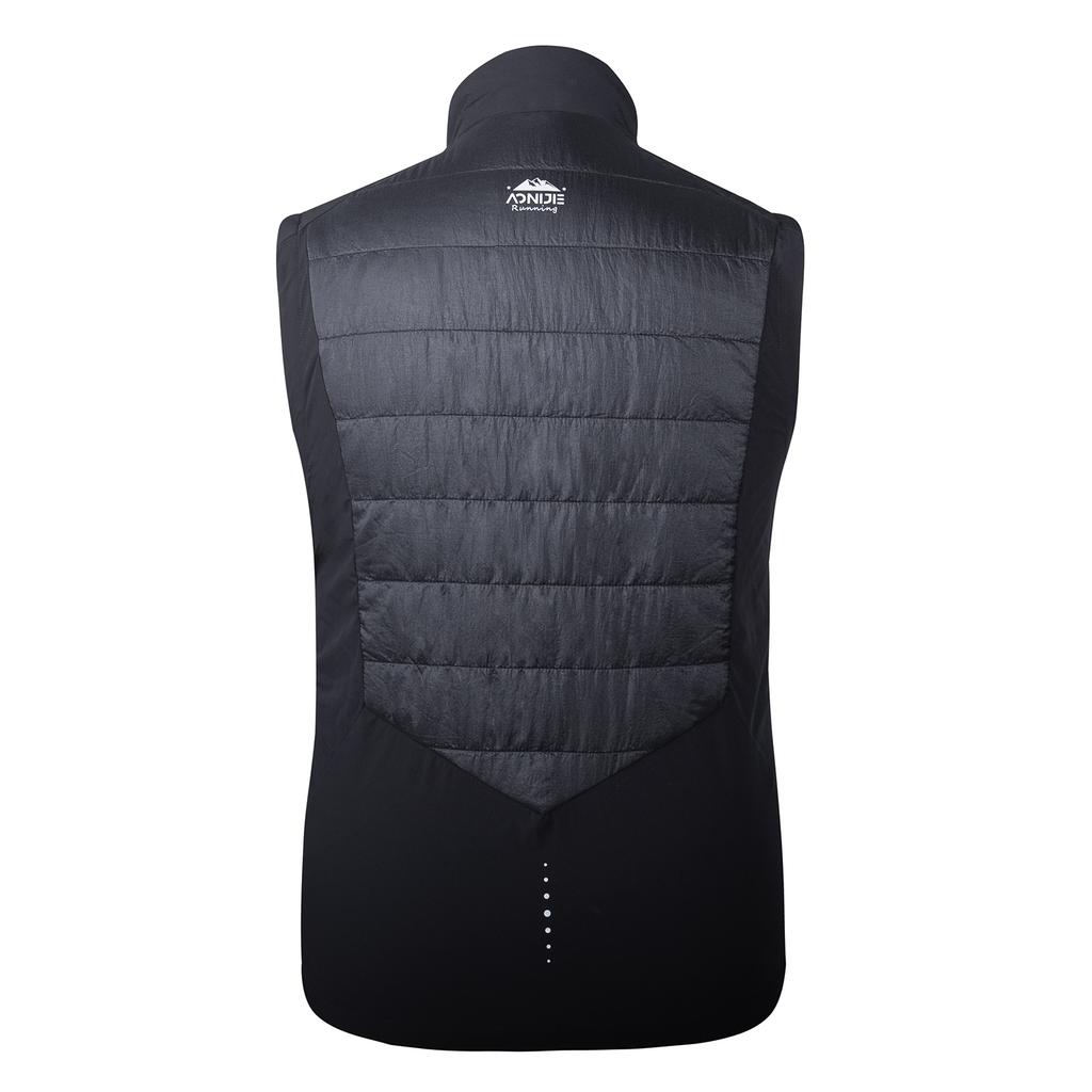 Aonijie 3M Thinsulate Padded Vest Up07 Black