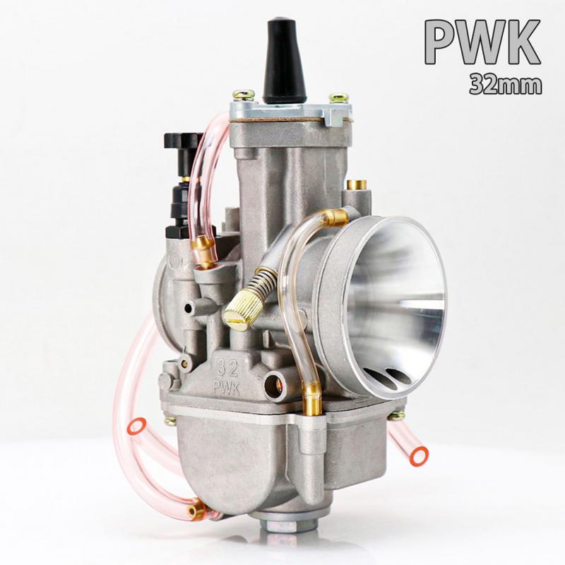 Univerzální karburátor pro tuning čtyřkolek PWK 21-26 mm, rychlejší zrychlení, úspora paliva, pískovaný karburátor, autopříslušenství