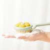 Bath Brush Flower Shape Soft Bristle Long Handle Non-Slip Grip Cleaning Brush Gentle Skin Cleaning SPA Bath Tool Bathroom Accessory