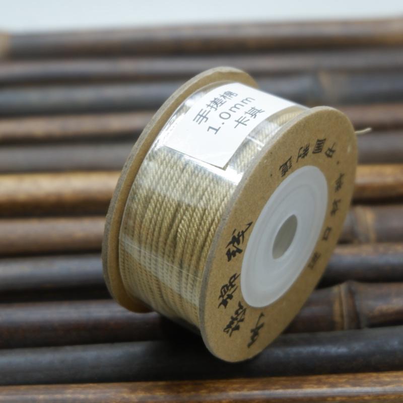 Tibetan Handcrafted Cotton Hemp Beading Thread for Prayer Beads and Tassels