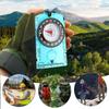 Lightweight Camping Compass For Hiking Precise Portable Orienteering Compass Multifunctional Educational Aid Navigation Tool