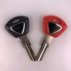6Pcs Blank Key Motorcycle Replace Uncut Keys For Triumph 1050 T955 Street Triple 600 675 Tiger 800  T100 T900 T800 T 100 120 900