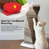 1pc Handheld Cutting Tools Cardboard Cutter for Cat Scratchers Creative Cute 3D Printed Card Board Cutter Portable Cardboard Cutter