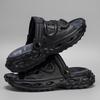 Fashion High Quality Summer New Men Fashion Cave Garden Shoes Comfortable Soft Sole Outdoor Indoor Anti-slip Beach Trend Slides Mules