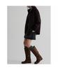 8seconds Three-Bone Corduroy Oversized Shirt Brown