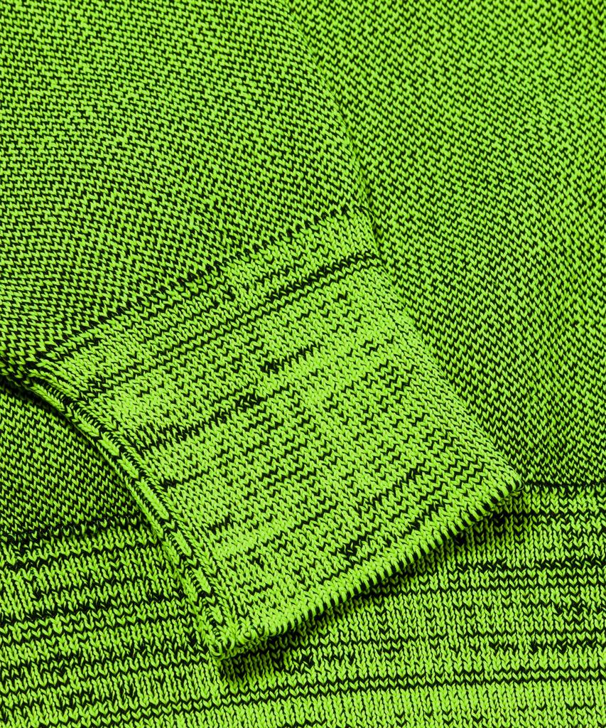 ARIES (U) Glitch Temple Knit Yellow