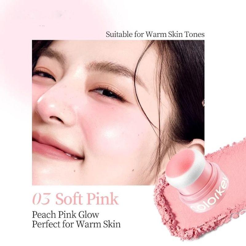 COLORKEY - Shimmering Blusher (01-03)