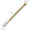 Pencil Shaped Metal Glass Hand Cutting Accessory With Built-in Oil Chamber, General Home Handmade Glass Processing Small Tool Parts