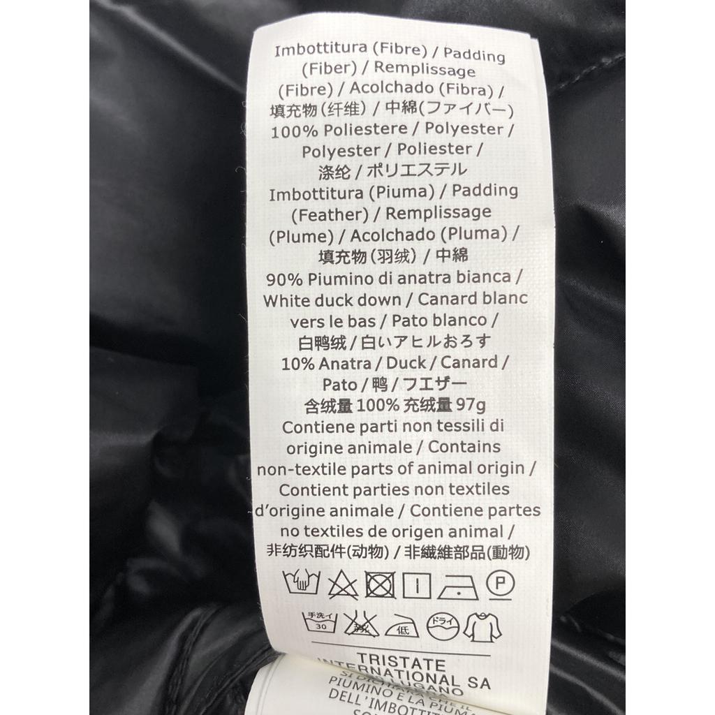 C.P.COMPANY 16WCPUB05010 GOGGLE Light Down Jacket Jacket 46 blackUsed