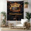 Liverpool Custom Your Name Wall Decor Tapestry Art For Pet Memorial Birthdaywedding Party Backdrop Family Gift