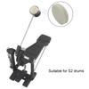 Felt Drum Beater Pedal Mallet Drum Percussion Drum Head Drum Practice Drum Pad