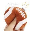 Football Dog Toy Play Puppy Tennis Pet Toy Soft Rugby Interactive Ball Toys For Cat