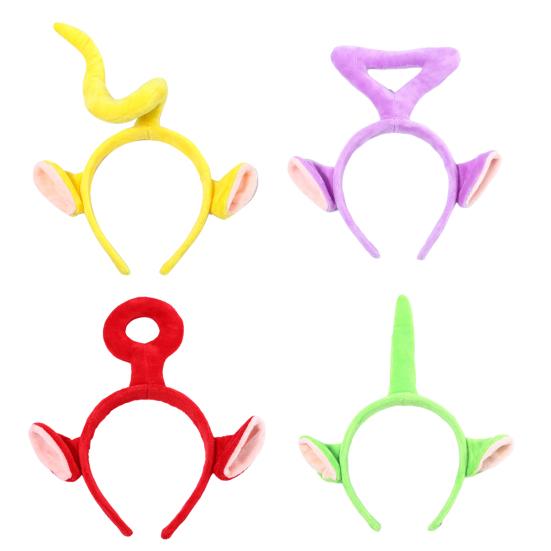 1/4 tk Multifilm Interneti-kuulsus, armas ja naljakas juuksepael, tüdruku näopesuprogramm, tegevus, peapael, juukseklamber