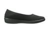 Pansy 2322 Waterproof Soft Knit Size Black Women's Shoes, 24.5cm, 3E,