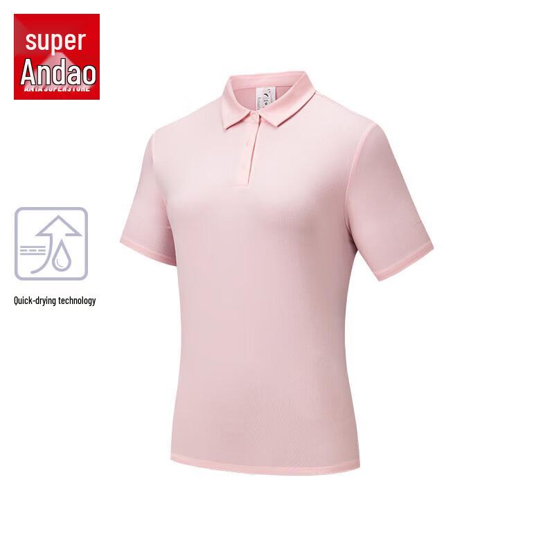 Anta Women s Quick-Dry Polo Sport T-Shirt M