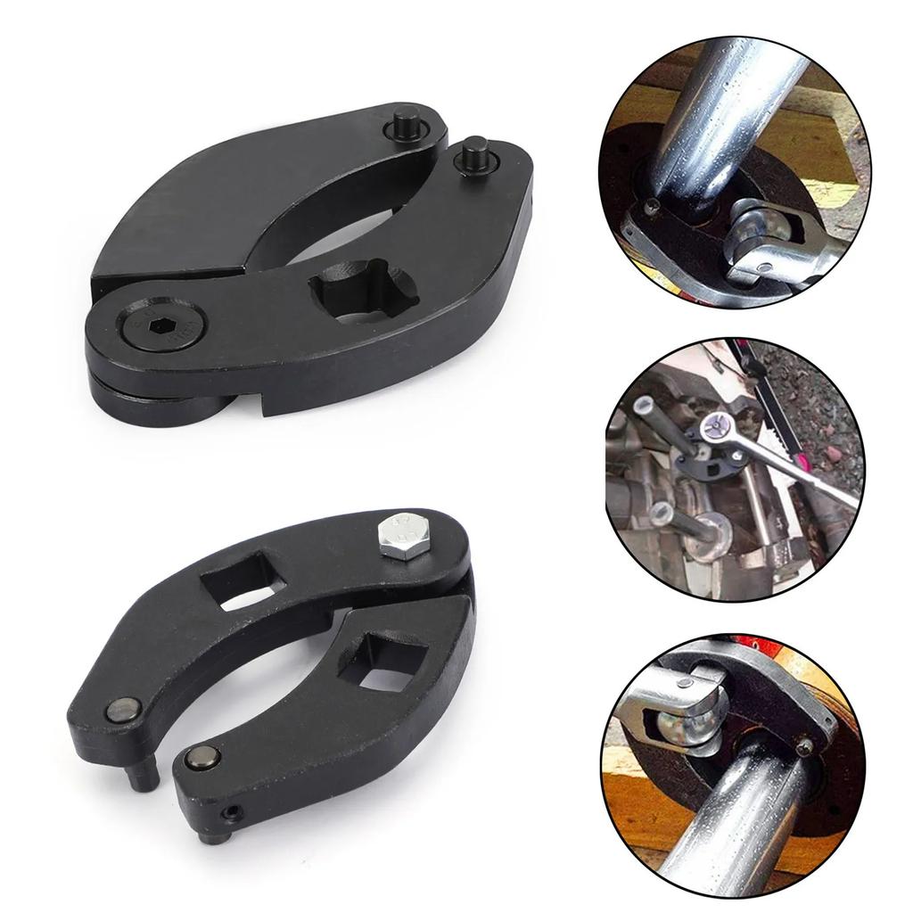 2pcs Adjustable Gland Nut Spanner Wrench Tool for Hydraulic Cylinders on Most Farm and Construction Equipment 1266 7463
