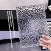 1PC tray rectangular living room household light luxury high-grade acrylic new tea tray water cup tea set fruit tray