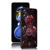 Cool Deadpool Black Silicone Phone Case For Xiaomi POCO X3 X4 NFC F5 M3 M4 M6 X5 X6 Pro F3 F4 GT 5G C55 C65 M5