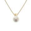 MIKIMOTO  PP-20567K Necklace K18 yellow gold/Akoya Pearl Women