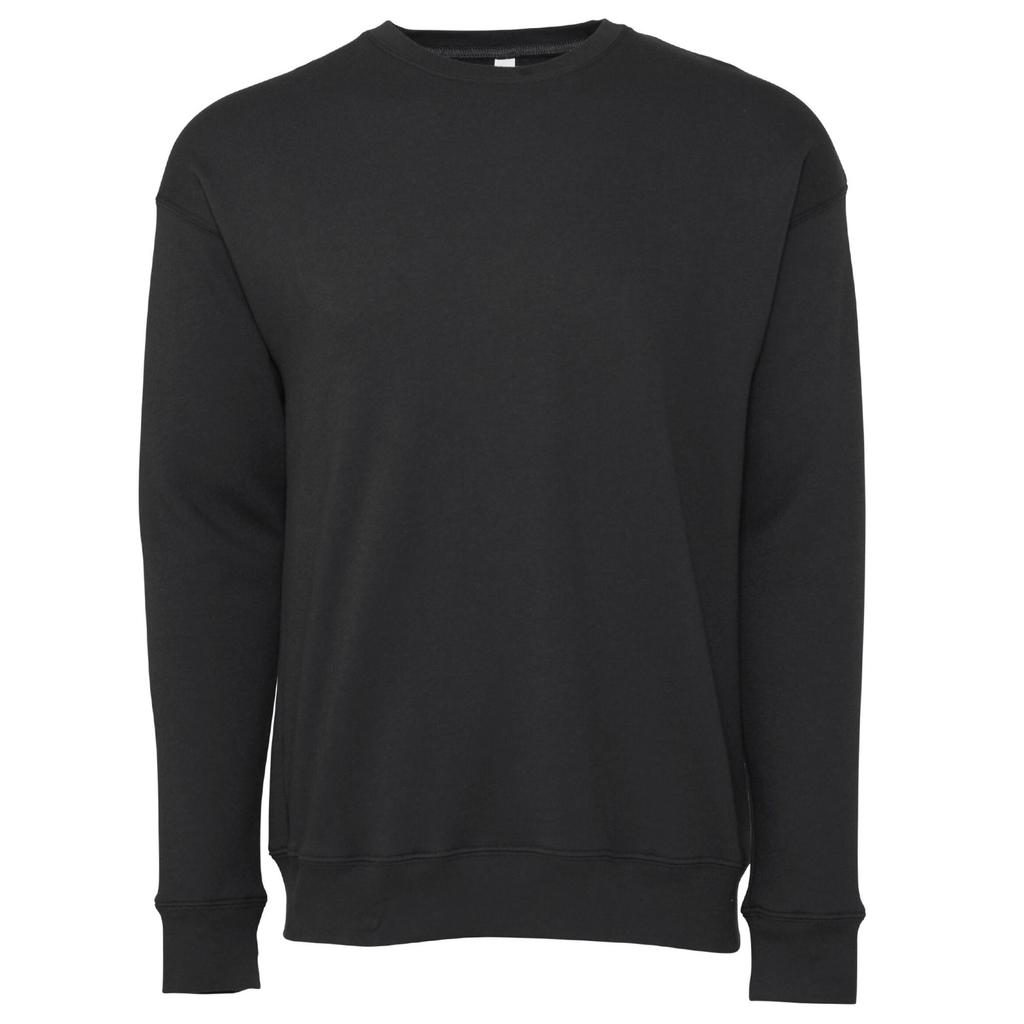 Bella + Canvas Unisex Adult Fleece Drop Shoulder Sweatshirt