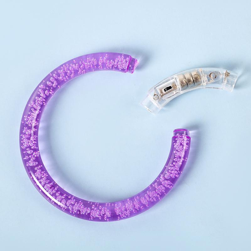 1Pcs Led Stick Bracelets Flashing Bracelet Luminous For Children Adult Wedding Birthday Glow In The Dark Party Supplies