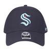 Casquette Décontractée - 47 Brand - MVP Seattle Kraken - Ajustable - Couronne Structurée - Automne/Hiver