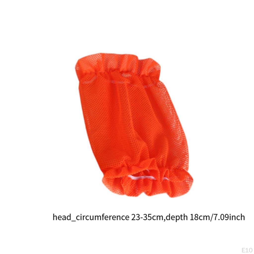 Cover Snood for Noise Reduction and Comfort