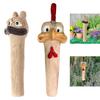 Funny Garden Statue, Entrance, Outdoor, Long Neck Figurine, Resin Animal