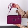 Multi-pocket Shoulder Bag, Simple Multi-layer Mobile Phone Bag, Lightweight Crossbody Bag, Handbag
