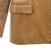 Calvin klein leather tailored jacket 4 Camel brown Women Used