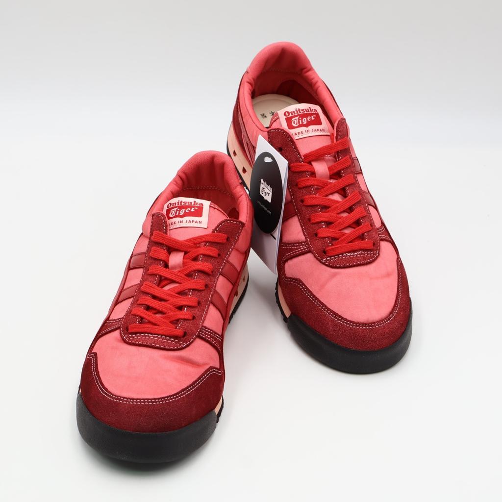 1183C588-600 Onitsuka Tiger NIPPON MADE Ultimate 81 NM Classic Red (Men's)