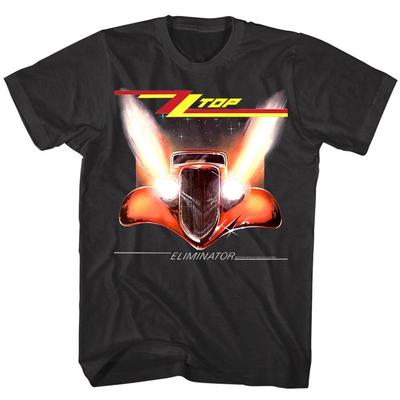 T-shirt Homme Album ZZ Top Eliminator