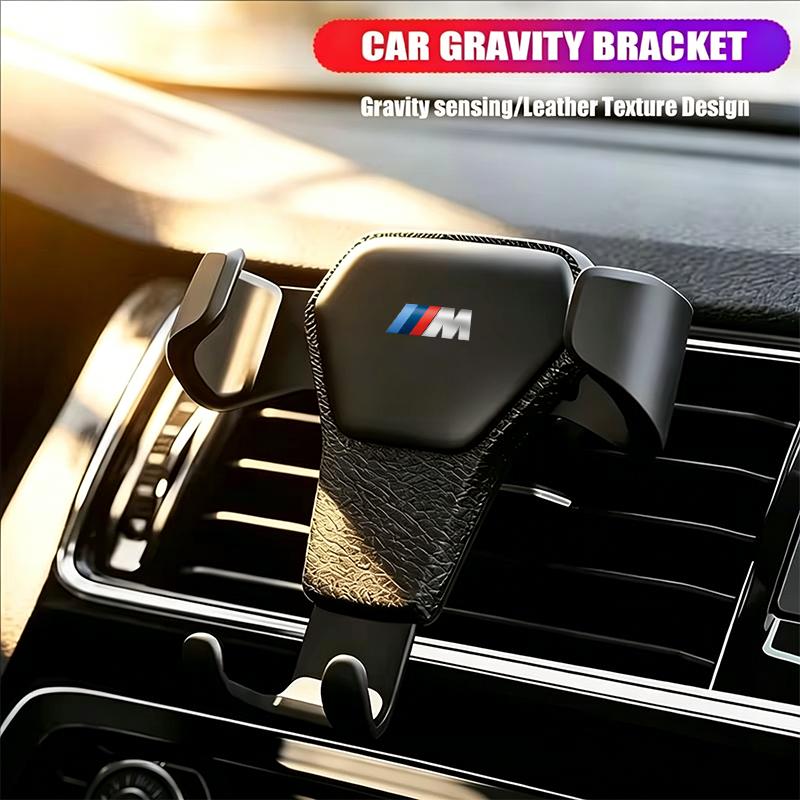 CTCE1 Gravity Car Phone Holder Air Vent GPS Stand Accessories Sticker For BMW M E46 E90 F10 F30 X3 F20 E60 E70 E39 E36 E87 E92 E91 E28