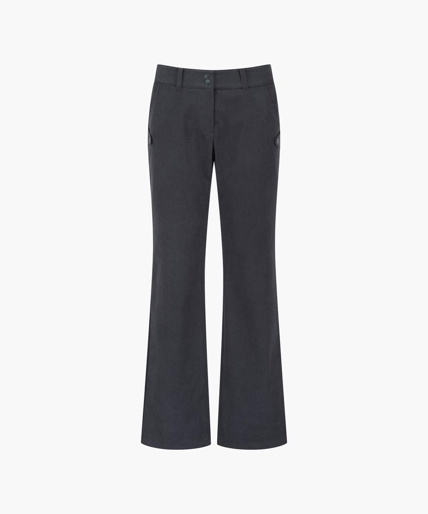 LECOQ GOLF Women'S Corduroy Elastic Bootcut Pants _Chcl Gq422Lptn1