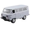 1/18 UAZ Traveler Furgone in Lega Modello di Auto Diecasts Metallo Veicoli Fuoristrada Modello di Auto Simulazione Suono Luci Collezione Giocattolo per Bambini Regalo