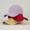 Soft Top Baseball Cap Unisex Spring Summer Couple Sunscreen Hat