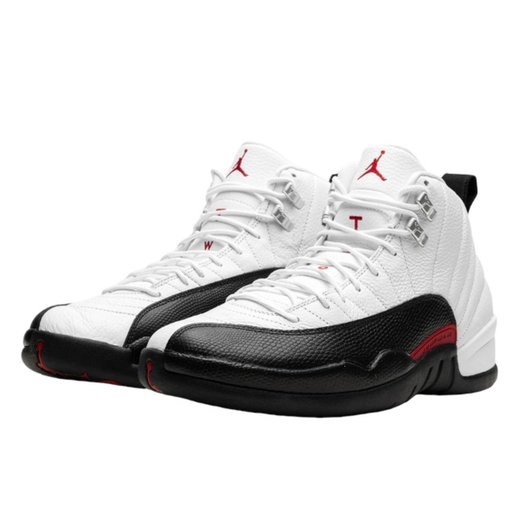 Air Jordan 12 Red Taxi