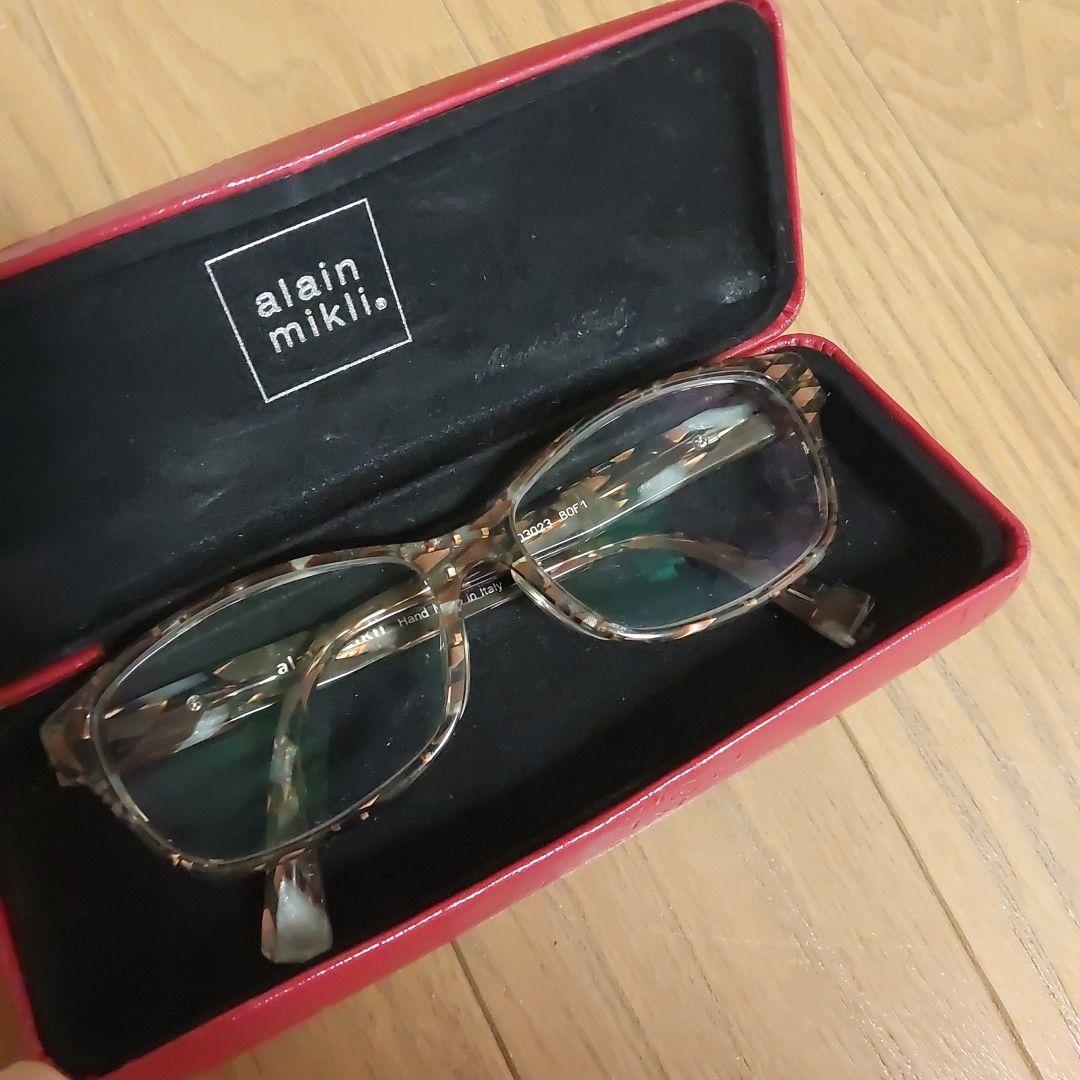 Used Alain Mikli A03023 B0F1 Men s Glasses