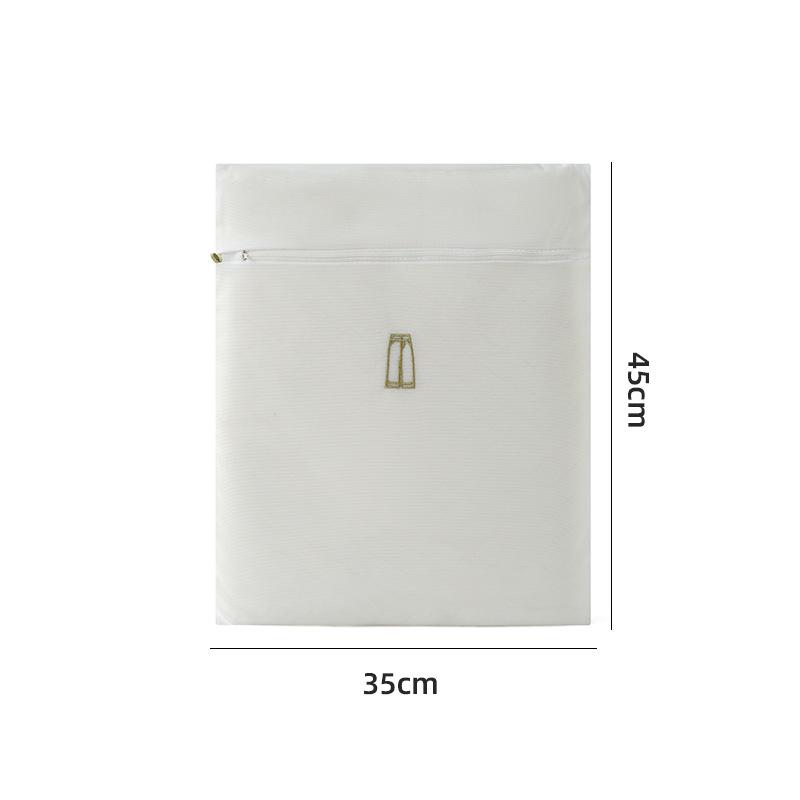 

Утолщенный сетчатый мешок для стирки деликатной одежды: Мешок для стирки, предотвращающий деформацию, для свитеров, нижнего белья, брюк и носков.