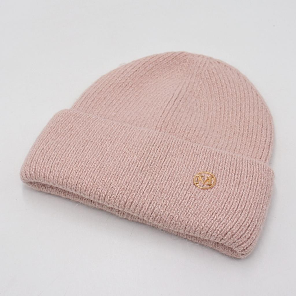 Plush Hat Alphabet Hat Temperament Bucket Hat Thermal Head Hat Winter Hat Woman