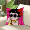 Arale Cushion Cover  ×  Stuffed Cushions Pillow Cases Decorative Pillows for Sofa Elegant Room Covers Sleep Home Textile