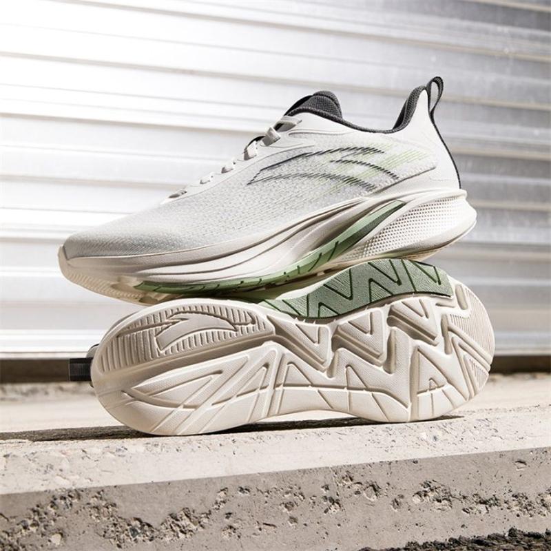 Anta Cloud Tracking Lightweight Fashion Comfortable Sports Shock Absorption Non-Slip Wear-Resistant Low-Top Casual Running Shoes 112535585-4