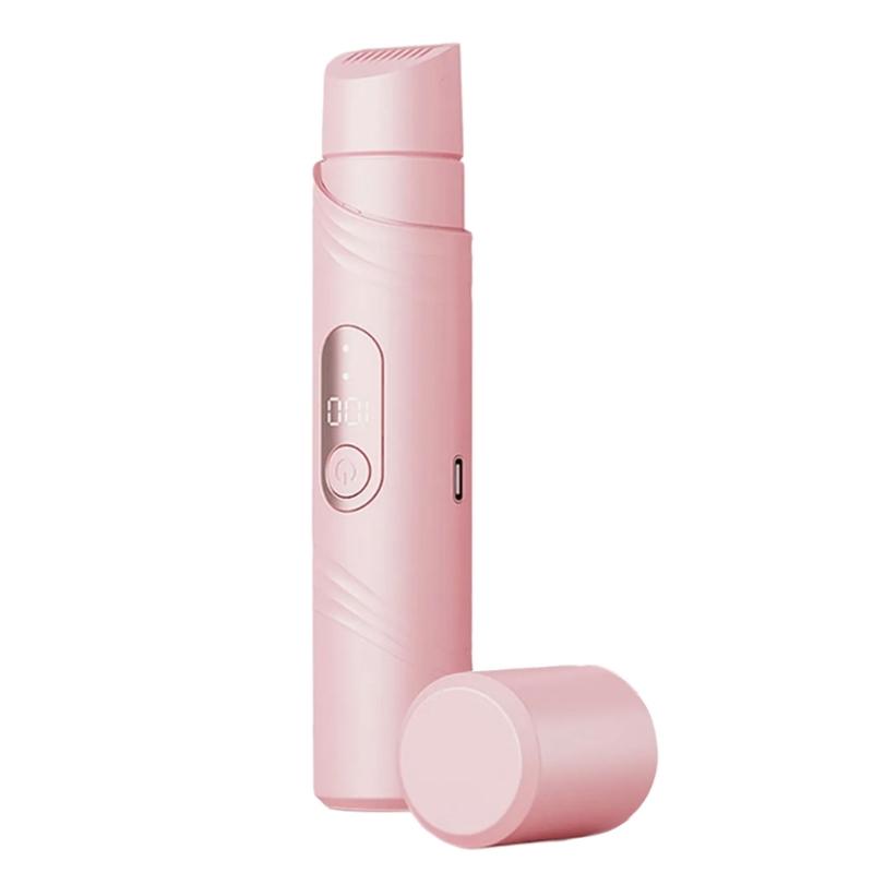 Rechargeable Cordless Hair Remover For Sensitive Skin Compact Travel Size ABS Material Unisex Body