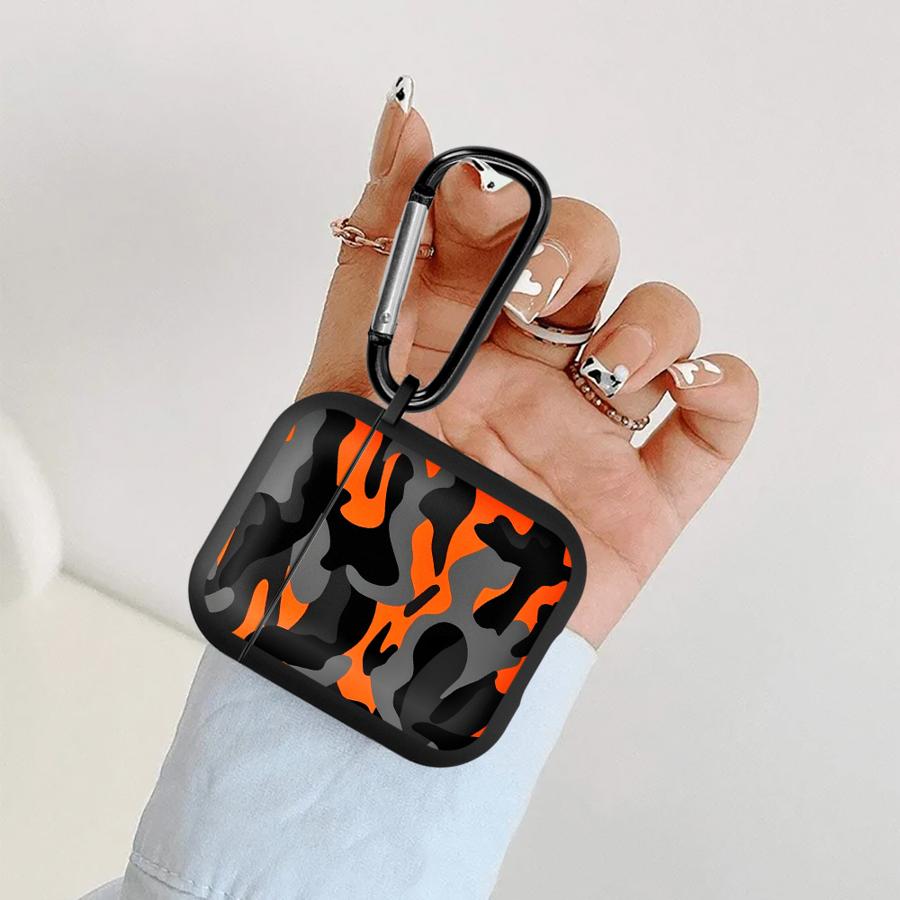 Case For Airpods 2 3 Pro3 1 Pro Pro2 4 Earphone Cases Cover Camouflage Design